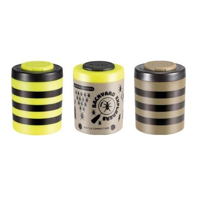 Strúhadlo školské dvojité s veľkým zásobníkom MILAN COLLECTION BE ATOMIC (1ks)