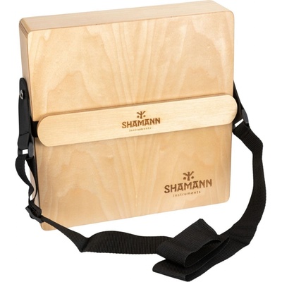 Shamann 3 in One Travel Natural Dřevěný cajon – Zbozi.Blesk.cz