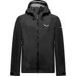 Salewa Мъжко водоустойчиво яке Salewa Ortles PTX 3L Jacket Waterproof jacket - Black Out - размер 50 (EU) (002-4054-0113)