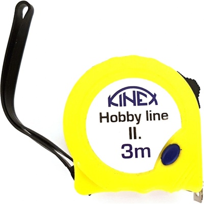 KINEX Svinovací metr Hobby line II 3m, (8002-2)