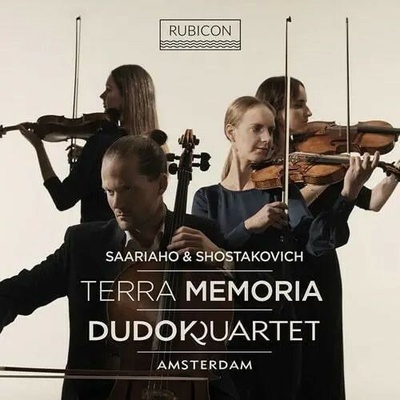 K. Saariaho D. Shostakovich : Terra Memoria (Dudok Quartet) CD