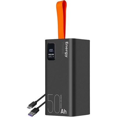 Obal:Me EnergyPulse 50000mAh černá – Zboží Živě