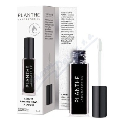 PLANTHÉ Sérum pro růst řas a obočí 6 ml
