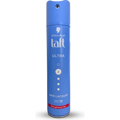 Taft Ultra Hairspray lak na vlasy ultra silno tužiaci 250 ml