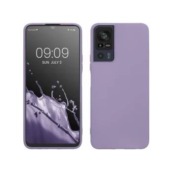 Image 1 of kwmobile Калъф за tcl 40 se - лилав