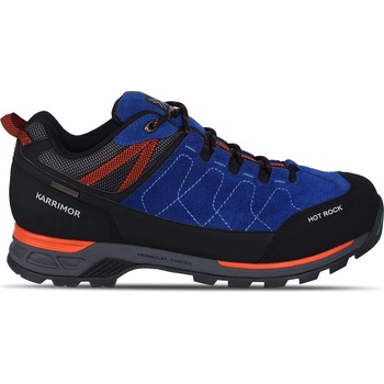 Karrimor Мъжки обувки Karrimor Hot Rock Mens Low Walking Shoes - Blue/Orange