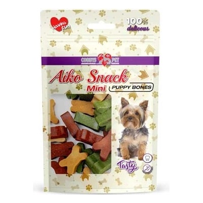 Cobbys Pet Aiko Snack Mini Puppy bones mäkká pochúťka pre šteniatka 50 g
