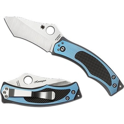 Spyderco Vrango Titanium C201TIBLP