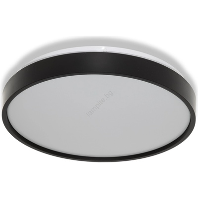 OSRAM - LED таванно осветително тяло CEILING LUXO LED/18W/230V Ø 32 см, черно (P227908)