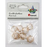 TITANUM Creative Beads Craft-Fun Series Shells Titanum (25BJ033108)