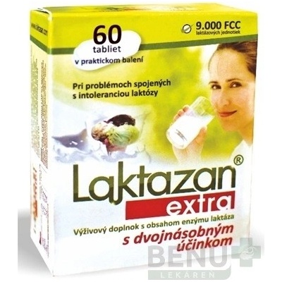 RS Pharma LAKTAZAN EXTRA 9000 FCC 60 tabliet