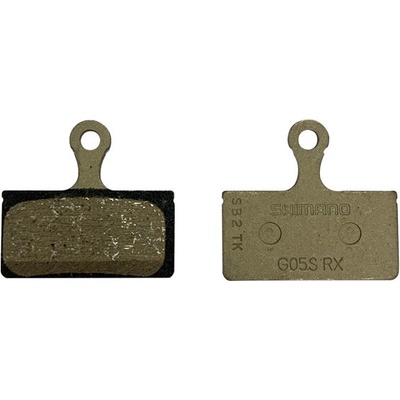 Brzdové destičky - SHIMANO G05S-RX polymerové