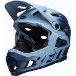 Bell Велосипедна каска Bell FF Super DH MIPS Spherical matte light blue/navy