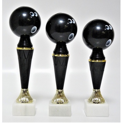 VIZINGR Bowling trofeje 37-P504-MULTI 24 cm