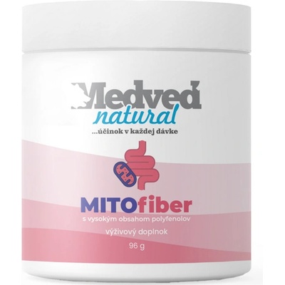 Medveď natural MITOfiber 96 g