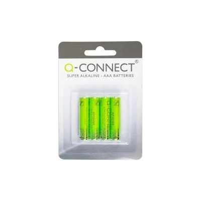 Батерия алкална lr03 ААА 1.5v блистер 4бр