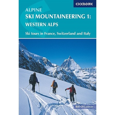 skiprůvodce Alpine Ski Mountaineering angl. 1-Western Alps