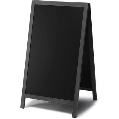 Jansen Display Reklamní áčko s křídovou tabulí 68 x 120, 680 x 1148 mm