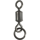 MIKADO Obratlík Rolling s krúžkom veľ.11 10 ks