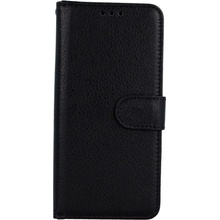TopQ Samsung A20e knížkové černé s přezkou 42847 SUN-42847