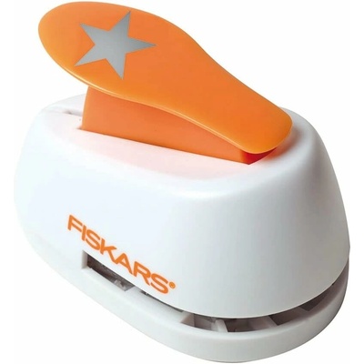 Fiskars ozdobný dierovač M hviezda