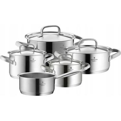 Sada hrnců WMF Gourmet Plus nerezová ocel 9 ks.