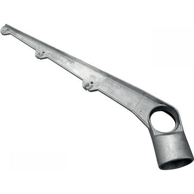 PILECKÝ Bavolet pre stĺpik IDEAL a PILCLIP hliníkový jednostranný 48 mm strieborný