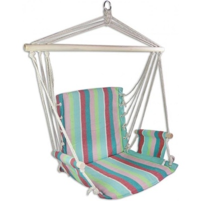 Sedco Hojdacie kreslo Bavlna RELAX 103x56 cm 31014MOOR