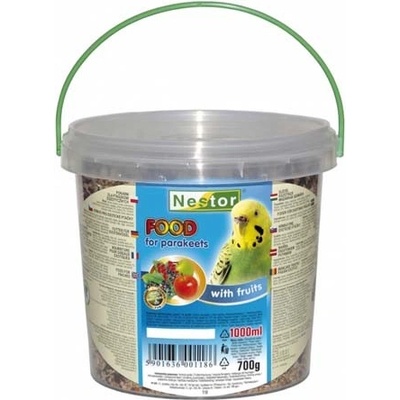 NESTOR Krmivo pro andulky s ovocem 600 g