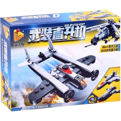 Mamido Technická stavebnice vojenský letoun