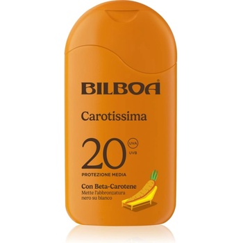 Bilboa Carotissima Crema крем за тен с бета каротин SPF 20 200ml
