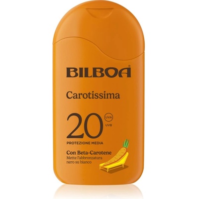 Bilboa Carotissima Crema крем за тен с бета каротин SPF 20 200ml