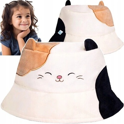 Squishmallows Cameron Novelty Bucket Hat Beige