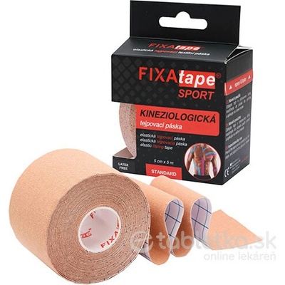 FIXAtape Sport kineziologická telová 5 cm x 5 m