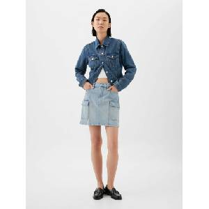 GAP Дънкова карго мини пола GAP GAP | Sin | ЖЕНИ | 24