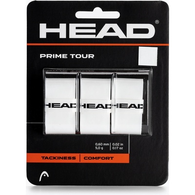 Head Prime Tour 3ks biela