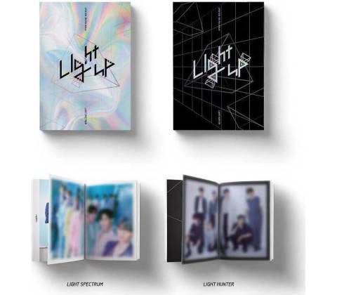 UP10TION: Light Up CD