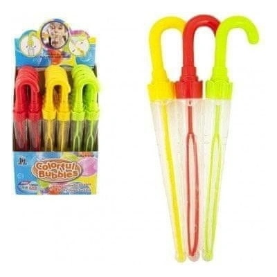 Bublifuk dáždnik plast 37 cm