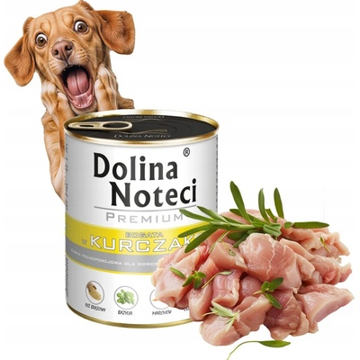 Dolina Noteci Premium kuracie 800 g