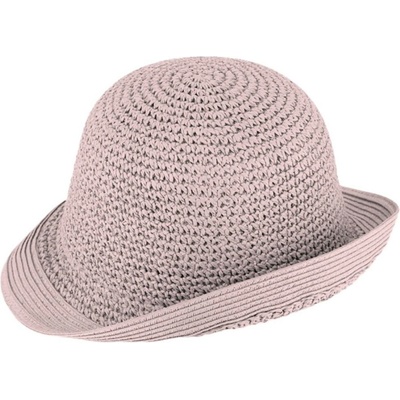 Fiebig dámský letní klobouček Cloche růžový