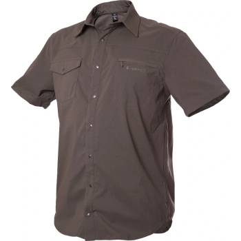 Warmpeace Molino Major pánská outdoorová košile brown