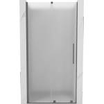 Mexen Velar плъзгаща се врата за душ 110 см, матирано стъкло, gun metal - 871-110-000-31-95 (871-110-000-31-95)