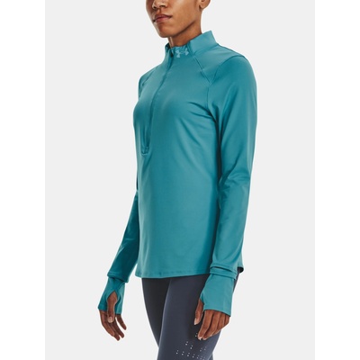 Under Armour UA Qualifier Run 2.0 1/2 Zip-BLU T-shirt Under Armour | Sin | ЖЕНИ | XS