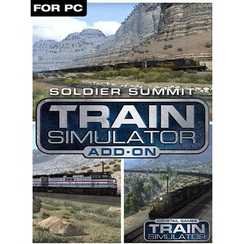 Train Simulator: Soldier Summit Route