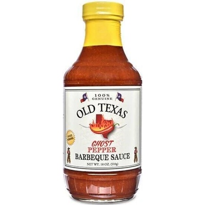 Old Texas BBQ omáčka Ghost Pepper BBQ Sauce 455 ml