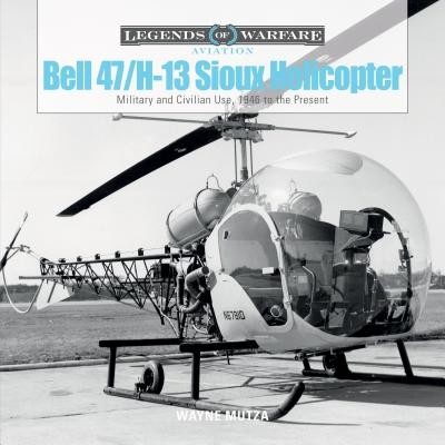 Bell 47/H-13 Sioux Helicopter Mutza Wayne
