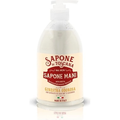 Sapone di Toscana Ginestra Odorosa tekuté mydlo 500 ml