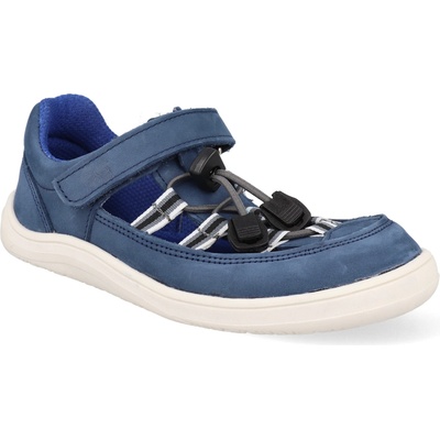 Baby Bare Shoes sandále Febo Summer Navy