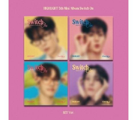 Highlight: Switch On - Digipack Version: CD
