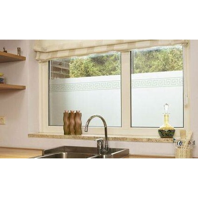 Transparentní samolepící fólie ORNAMENT 5 11-2505 šíře 45 cm Cena za roli 15bm